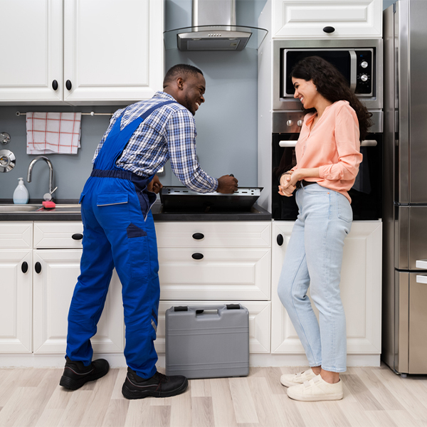 can you provide an estimate for cooktop repair before beginning any work in Festus MO